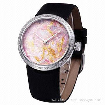 2014 New Fashionable High-quality Oil Painting Unique Watch, Women's, Waterproof, 30-50ATM